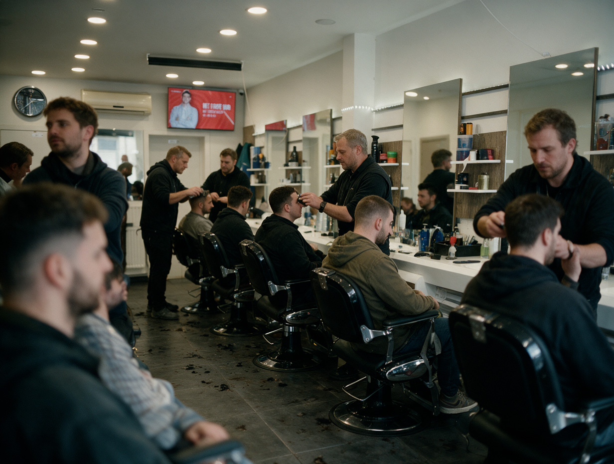 Kapperszaak Bampslaan Hasselt